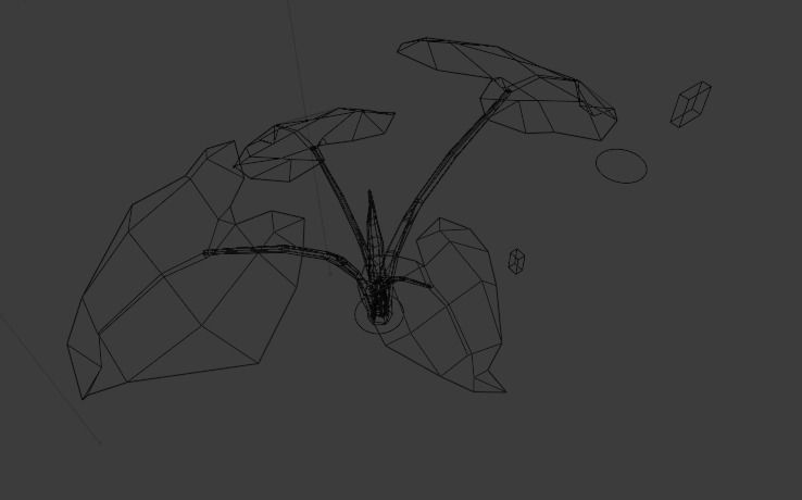 Kachu Tree 3D model animated 3D model_3