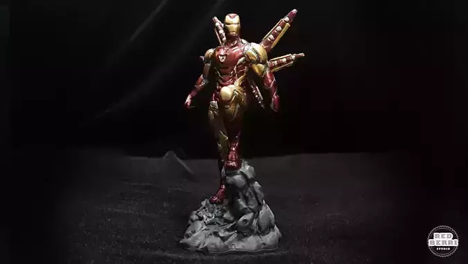 IRONMAN MK85 AVENGERS ENDGAME TONY MODEL FOR 3D RESIN PRINTABLE