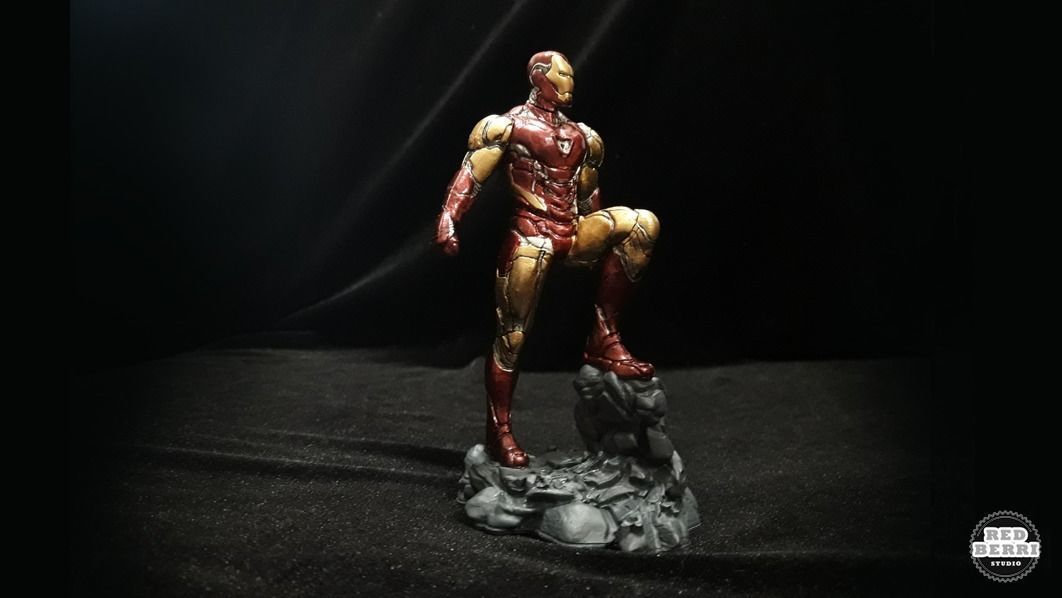 IRONMAN MK85 AVENGERS ENDGAME TONY MODEL FOR 3D RESIN PRINTABLE 3D print model_5