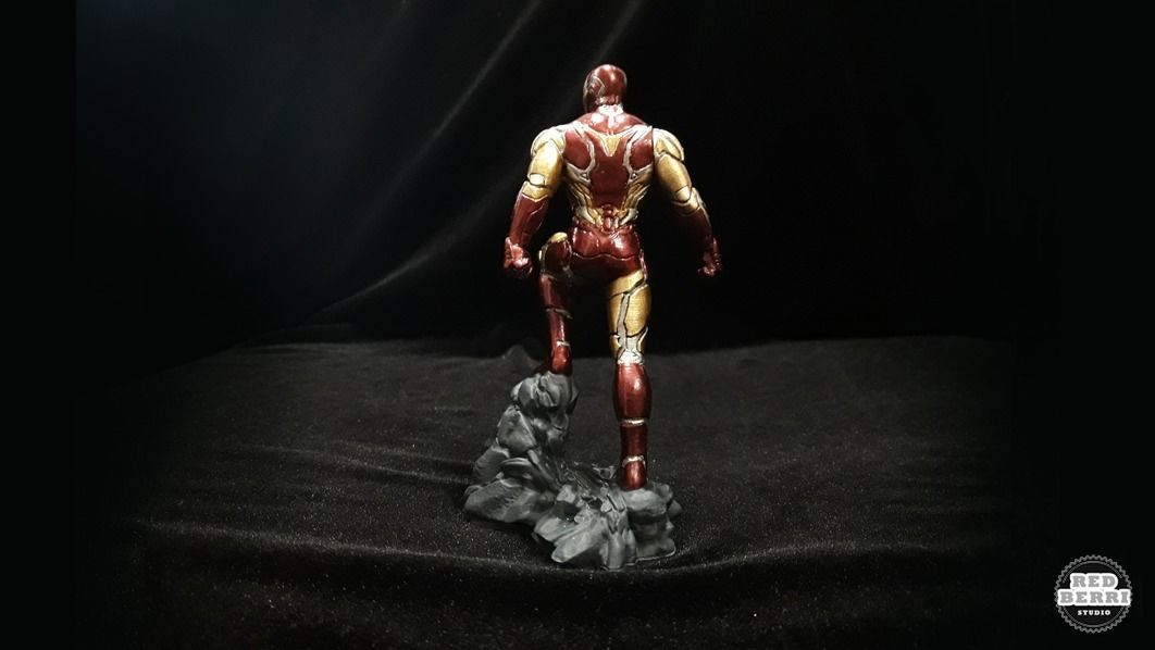 IRONMAN MK85 AVENGERS ENDGAME TONY MODEL FOR 3D RESIN PRINTABLE 3D print model_4