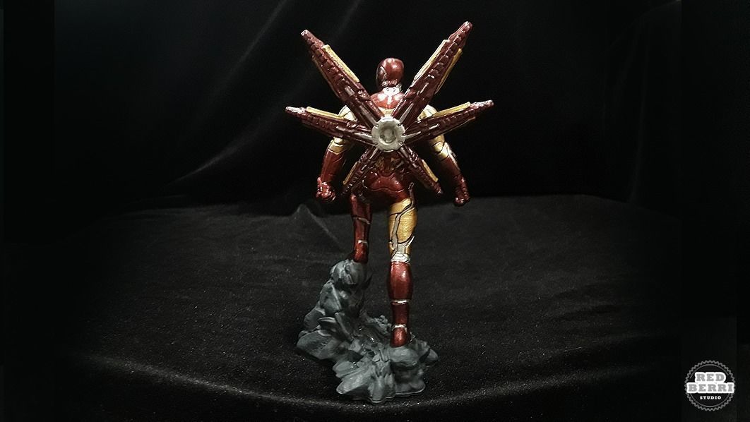 IRONMAN MK85 AVENGERS ENDGAME TONY MODEL FOR 3D RESIN PRINTABLE 3D print model_2