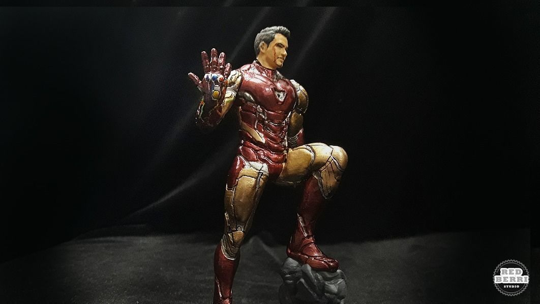IRONMAN MK85 AVENGERS ENDGAME TONY MODEL FOR 3D RESIN PRINTABLE 3D print model_6