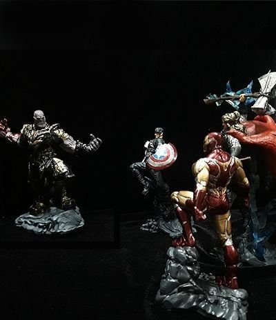 IRONMAN MK85 AVENGERS ENDGAME TONY MODEL FOR 3D RESIN PRINTABLE 3D print model_12