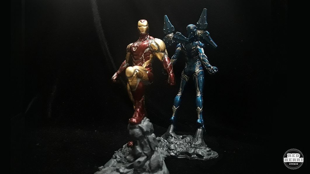 IRONMAN MK85 AVENGERS ENDGAME TONY MODEL FOR 3D RESIN PRINTABLE 3D print model_8