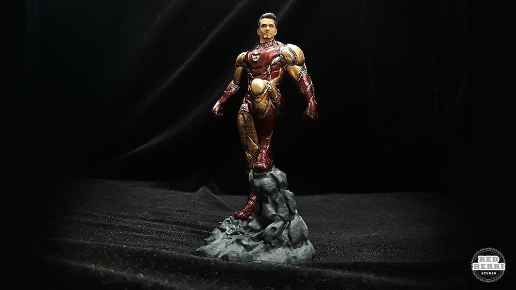 IRONMAN MK85 AVENGERS ENDGAME TONY MODEL FOR 3D RESIN PRINTABLE 3D print model_7