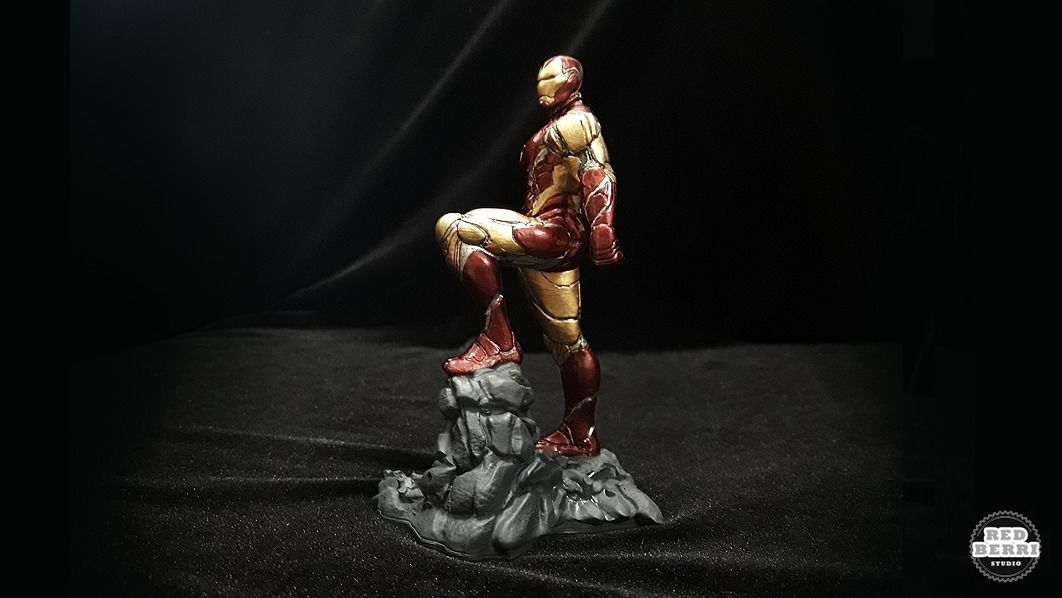 IRONMAN MK85 AVENGERS ENDGAME TONY MODEL FOR 3D RESIN PRINTABLE 3D print model_3