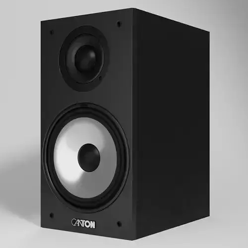 Canton Speaker 3D model