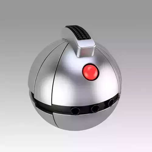 Star Wars Thermal Detonator Cosplay prop replica  3D print model