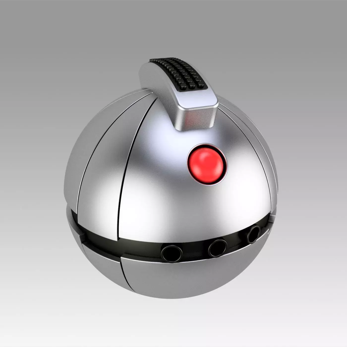 Star Wars Thermal Detonator Cosplay prop replica 3D print model