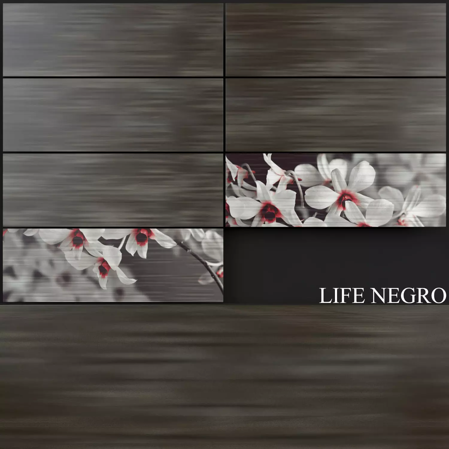 Keros Life Negro And Perfume 3D model