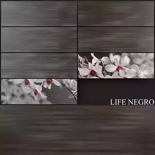 Keros Life Negro And Perfume 3D model