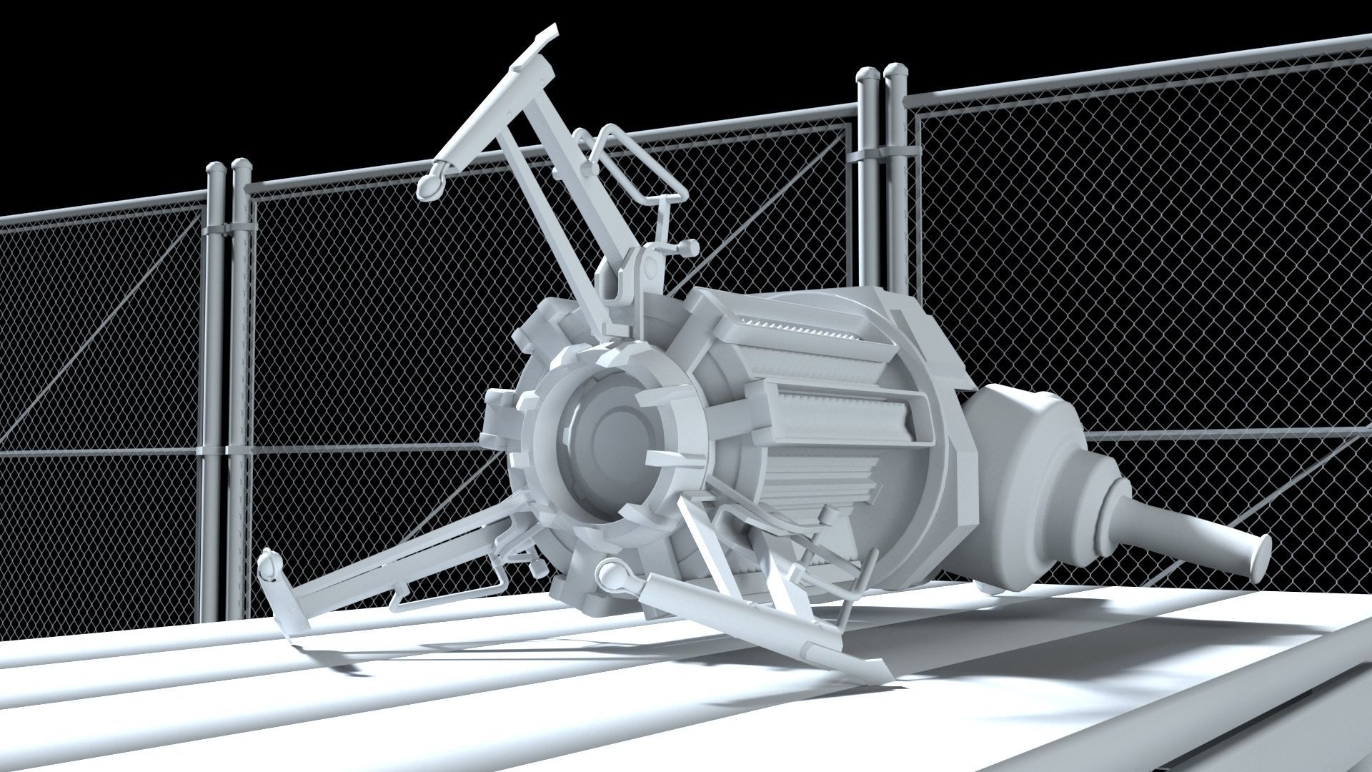 Gravity Gun half life 2 3D model_1