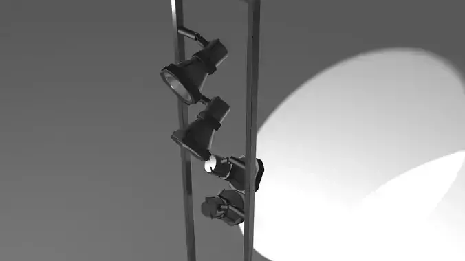 DECORATIVE LAMPS - HIGH POLY