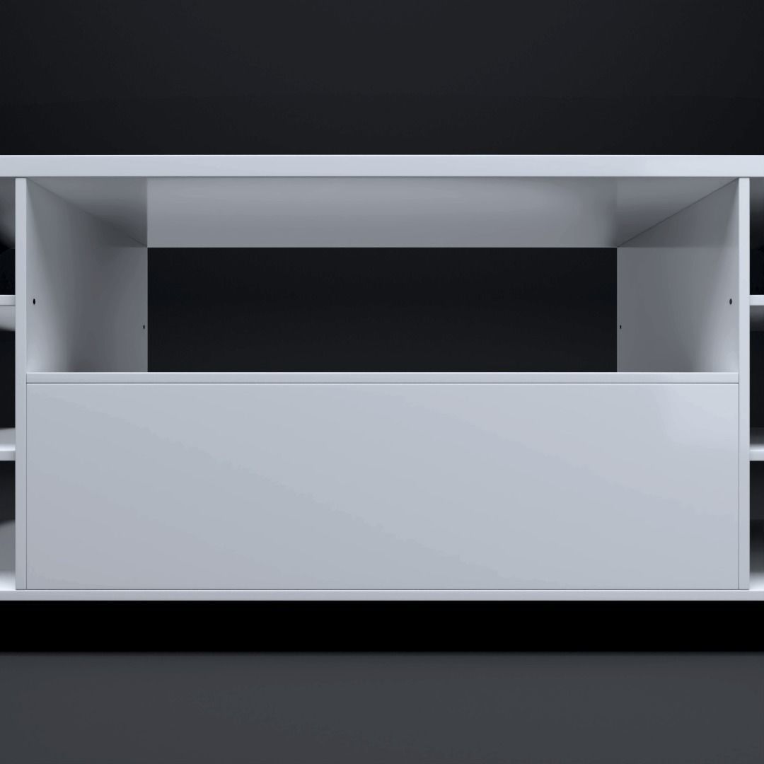 Rounded Coffee Table M 2 3D model Free 3D model_9