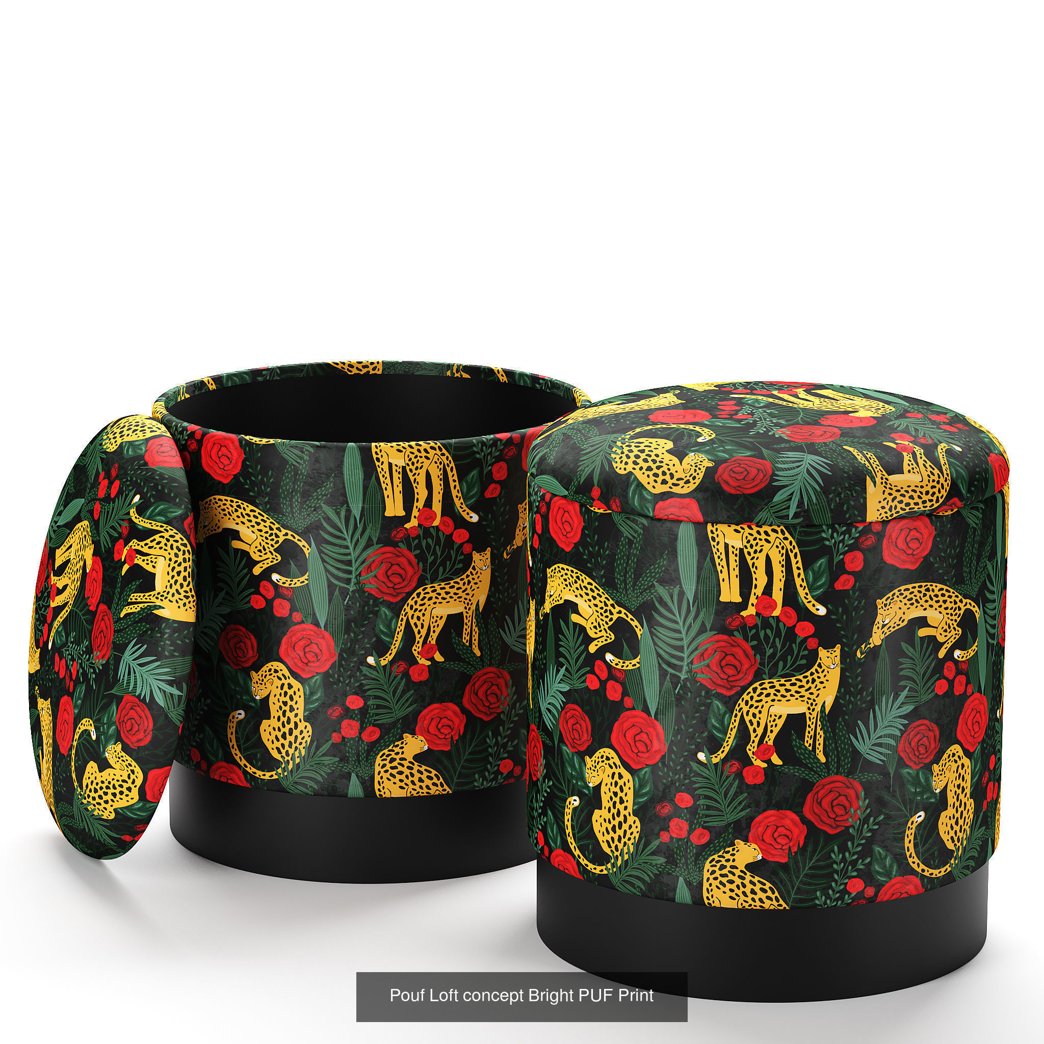 Loft Concept Poufs collection _1