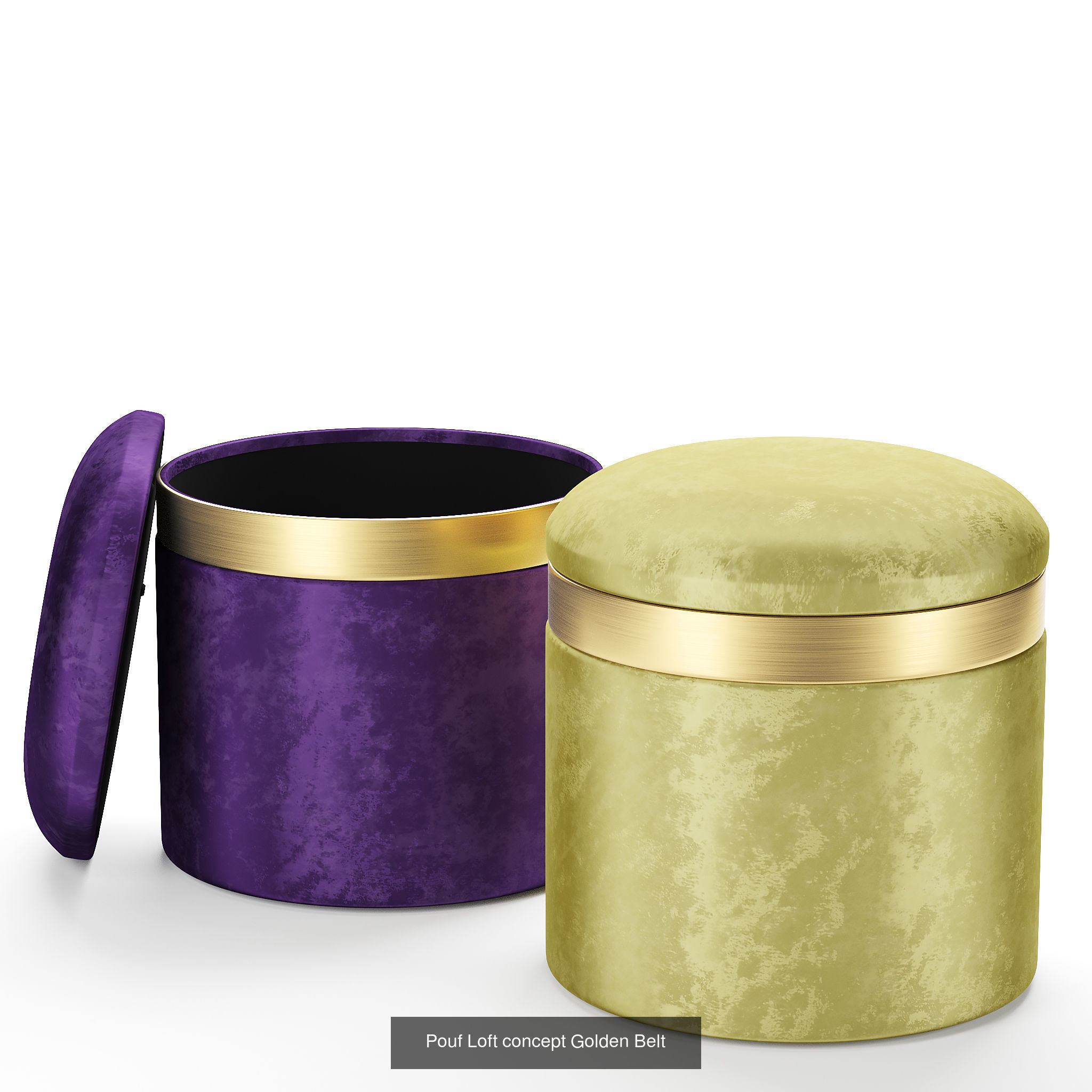 Loft Concept Poufs collection _2