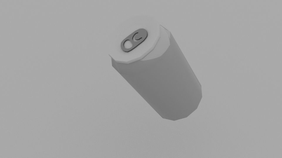 sodas pepsi cans stacked Low-poly 3D model_5