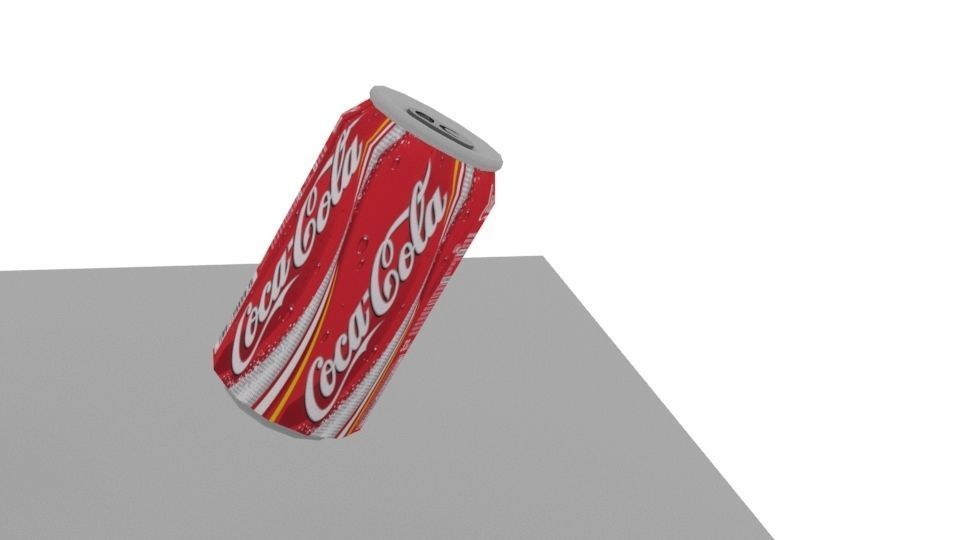sodas pepsi cans stacked Low-poly 3D model_9