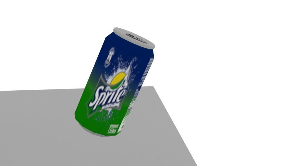 sodas pepsi cans stacked Low-poly 3D model_14