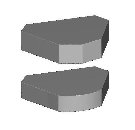 D002 Teeth Library for MeshMixer 3D print model_13