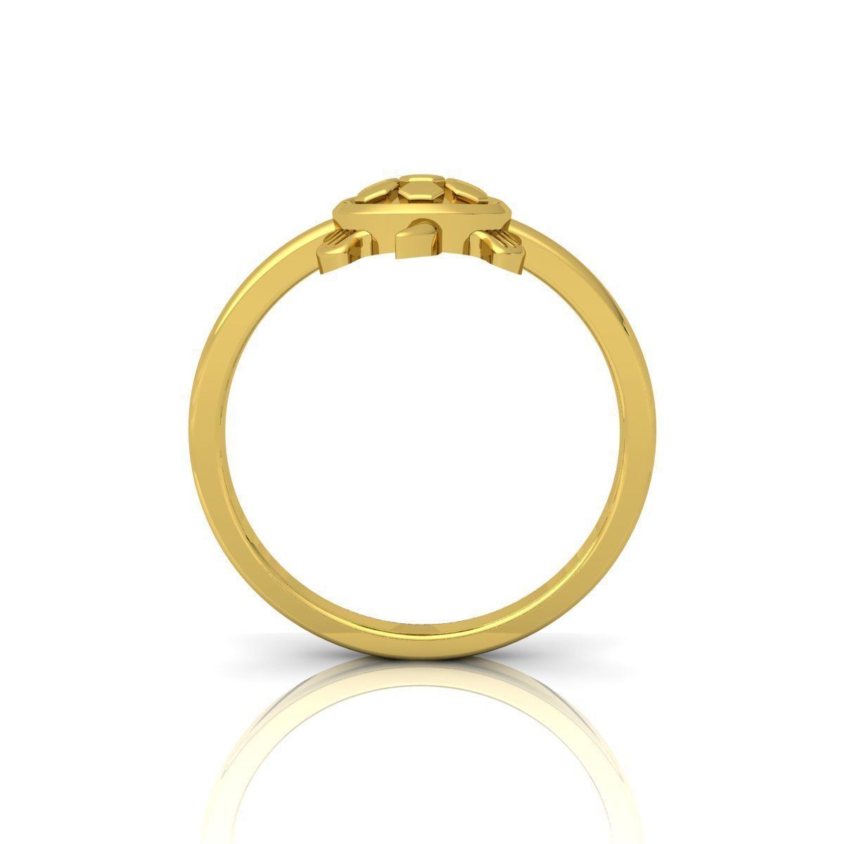 Turtal Ring  Free 3D print model_9