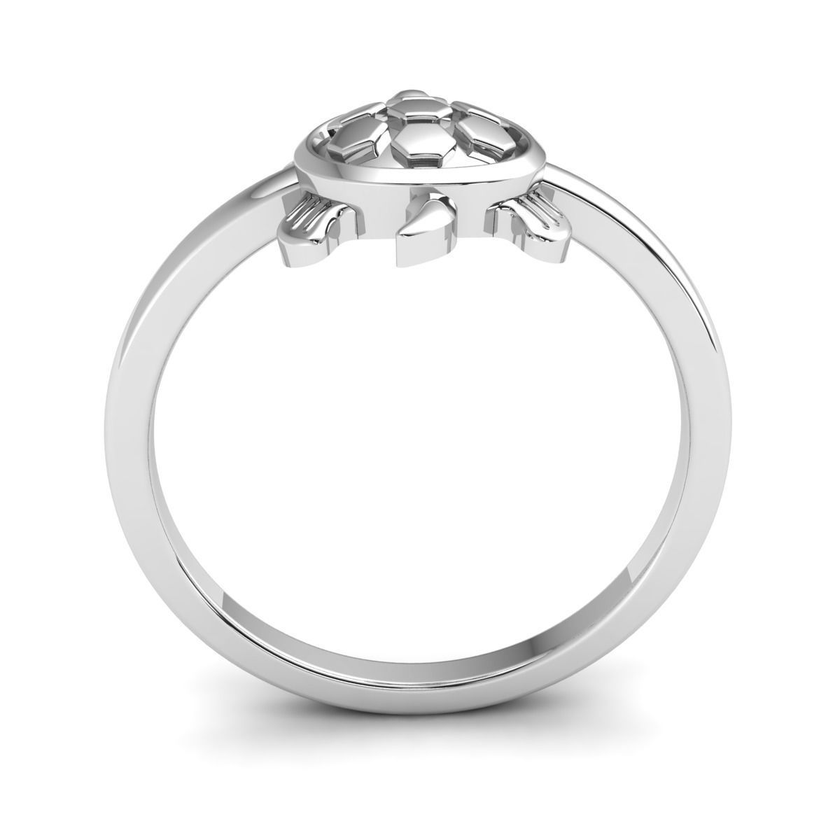 Turtal Ring  Free 3D print model_6