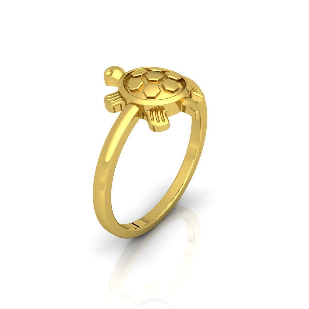 Turtal Ring  Free 3D print model_8