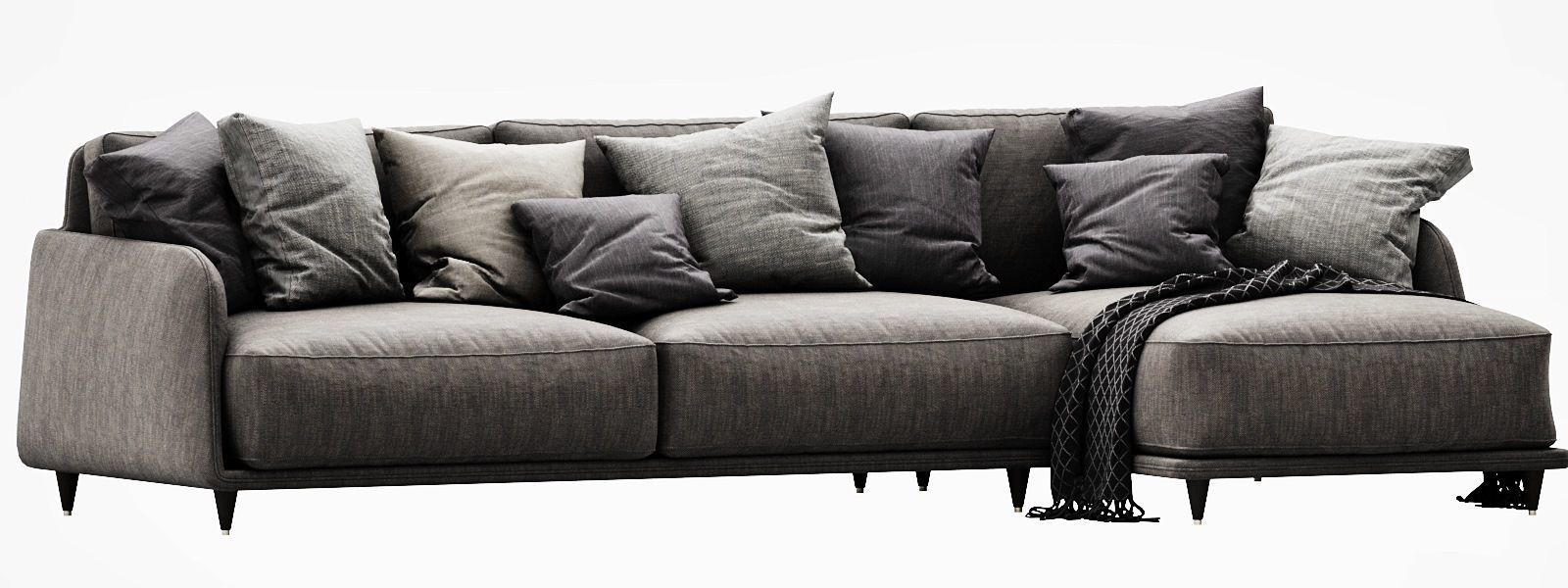 Ditre Italia Elliot Chaise Lounge 3D model_10