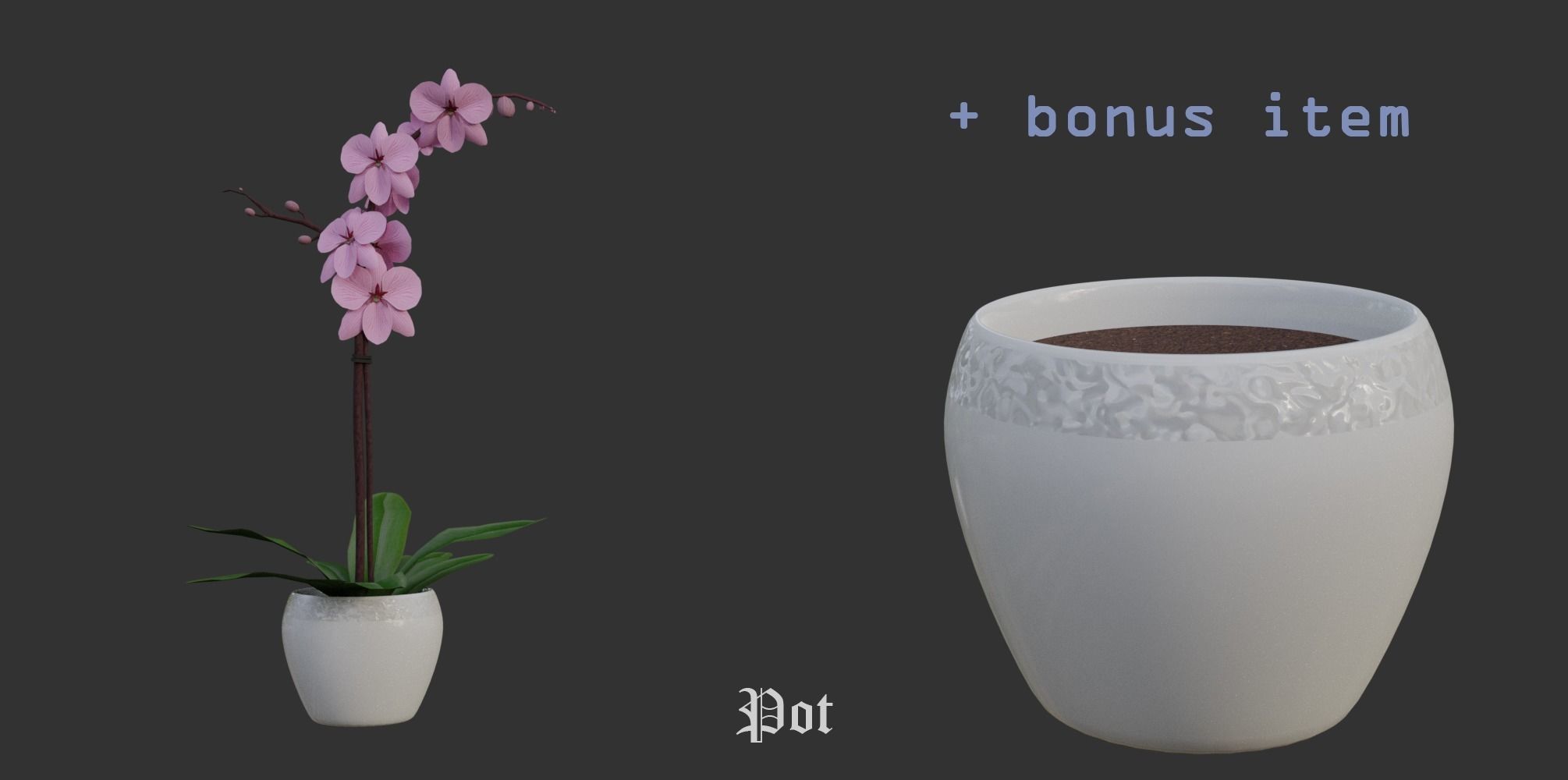 Garden Pack 3D Model Collection_23