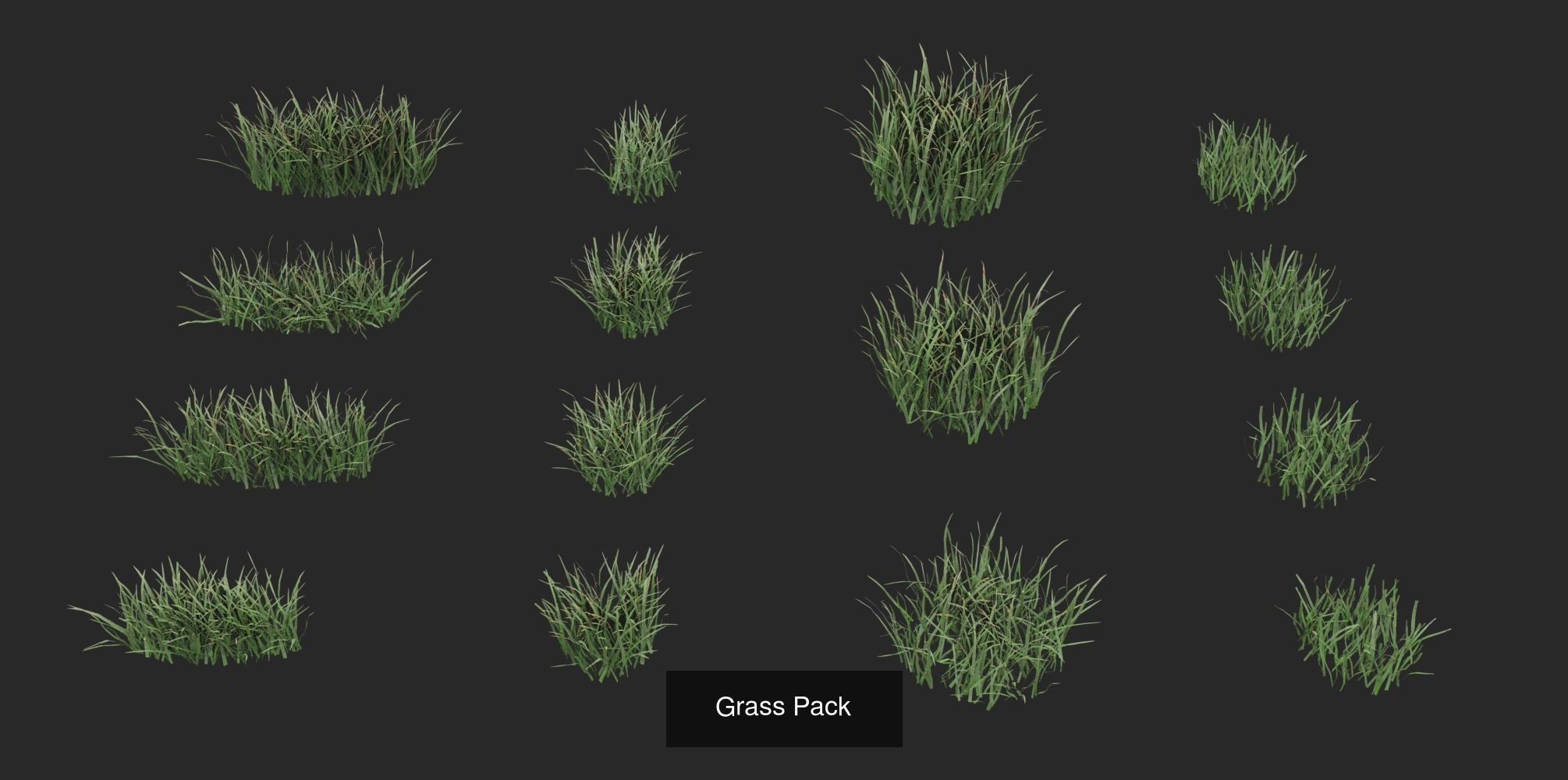 Garden Pack 3D Model Collection_11