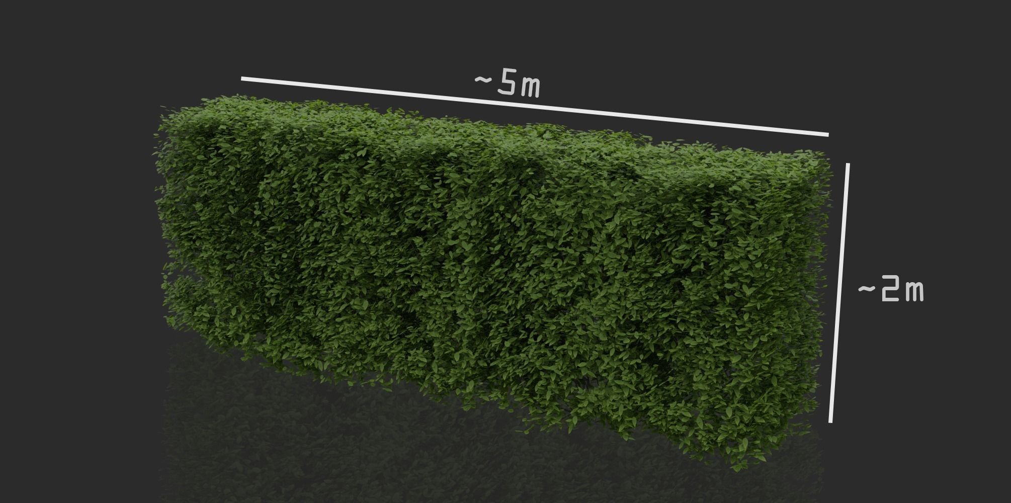 Garden Pack 3D Model Collection_2