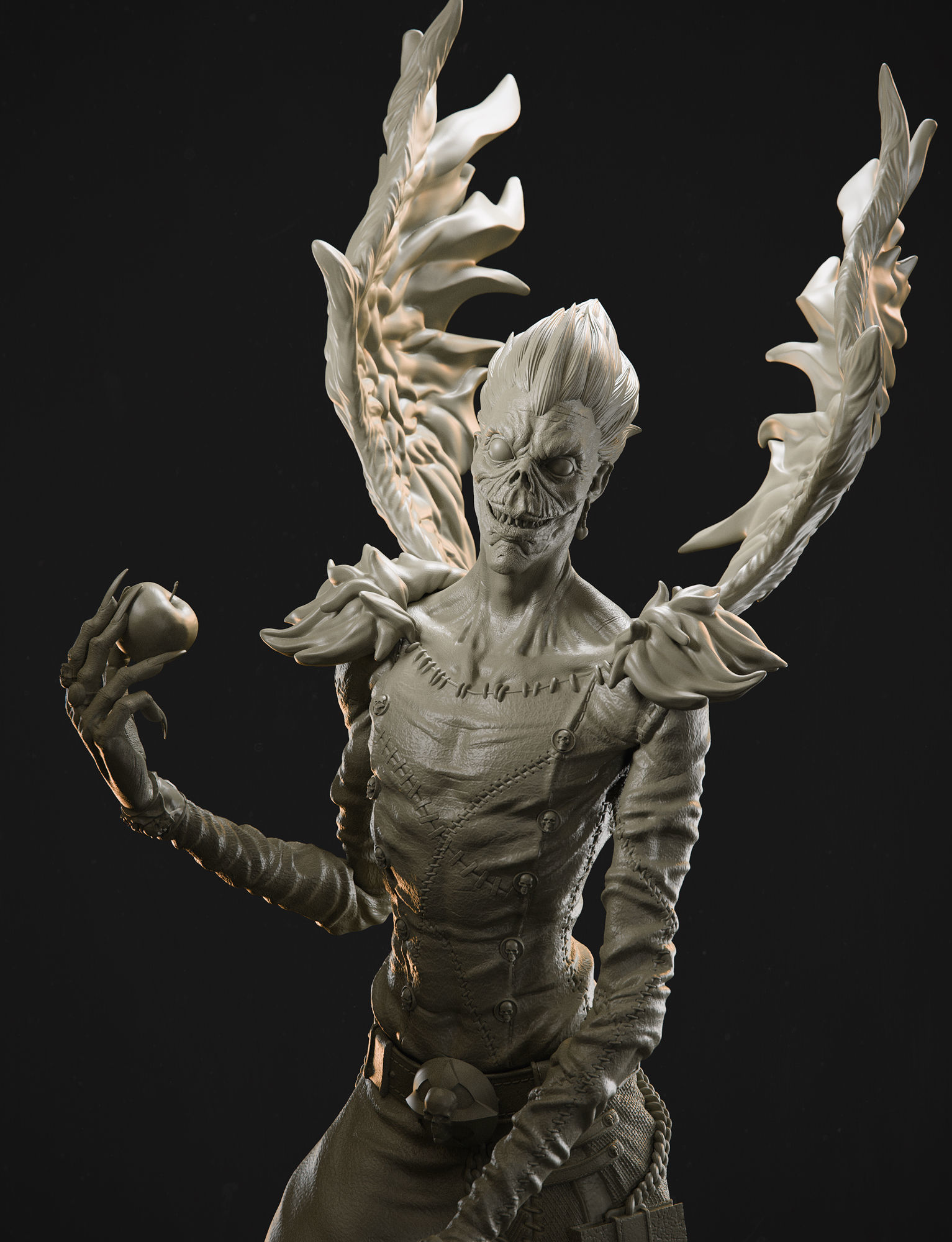 Ryuk Death Note 3D print model_6