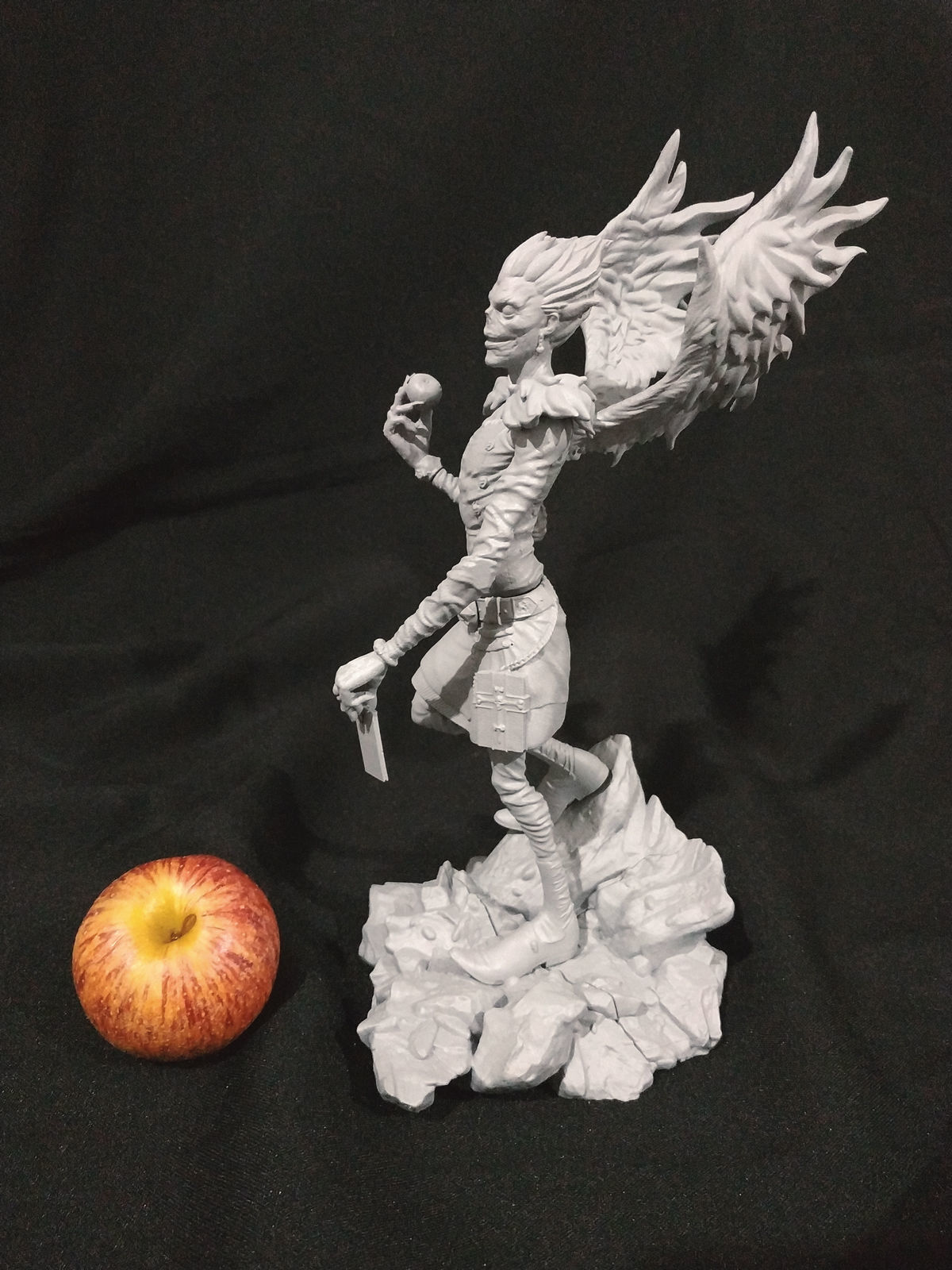 Ryuk Death Note 3D print model_17