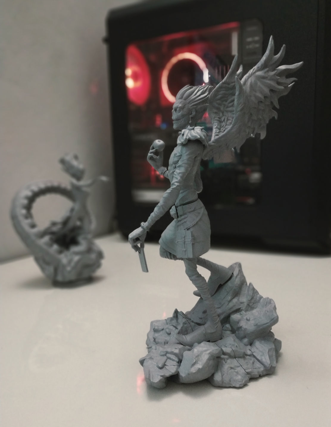 Ryuk Death Note 3D print model_19