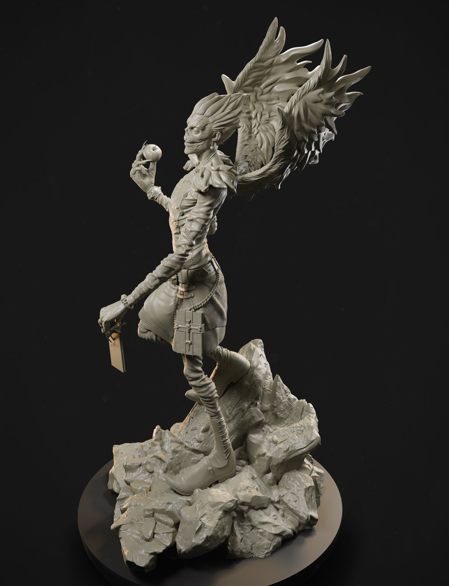 Ryuk Death Note 3D print model_8