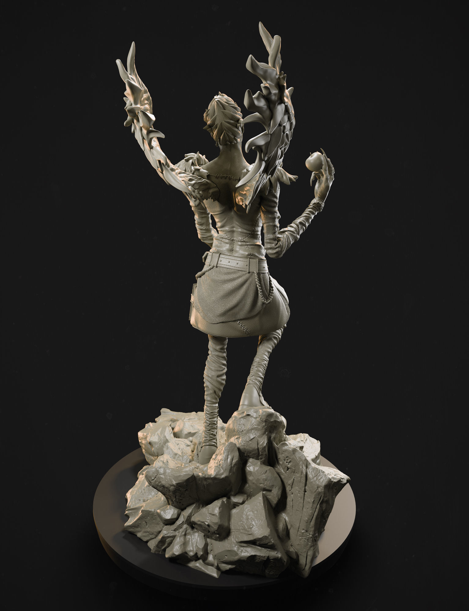 Ryuk Death Note 3D print model_12
