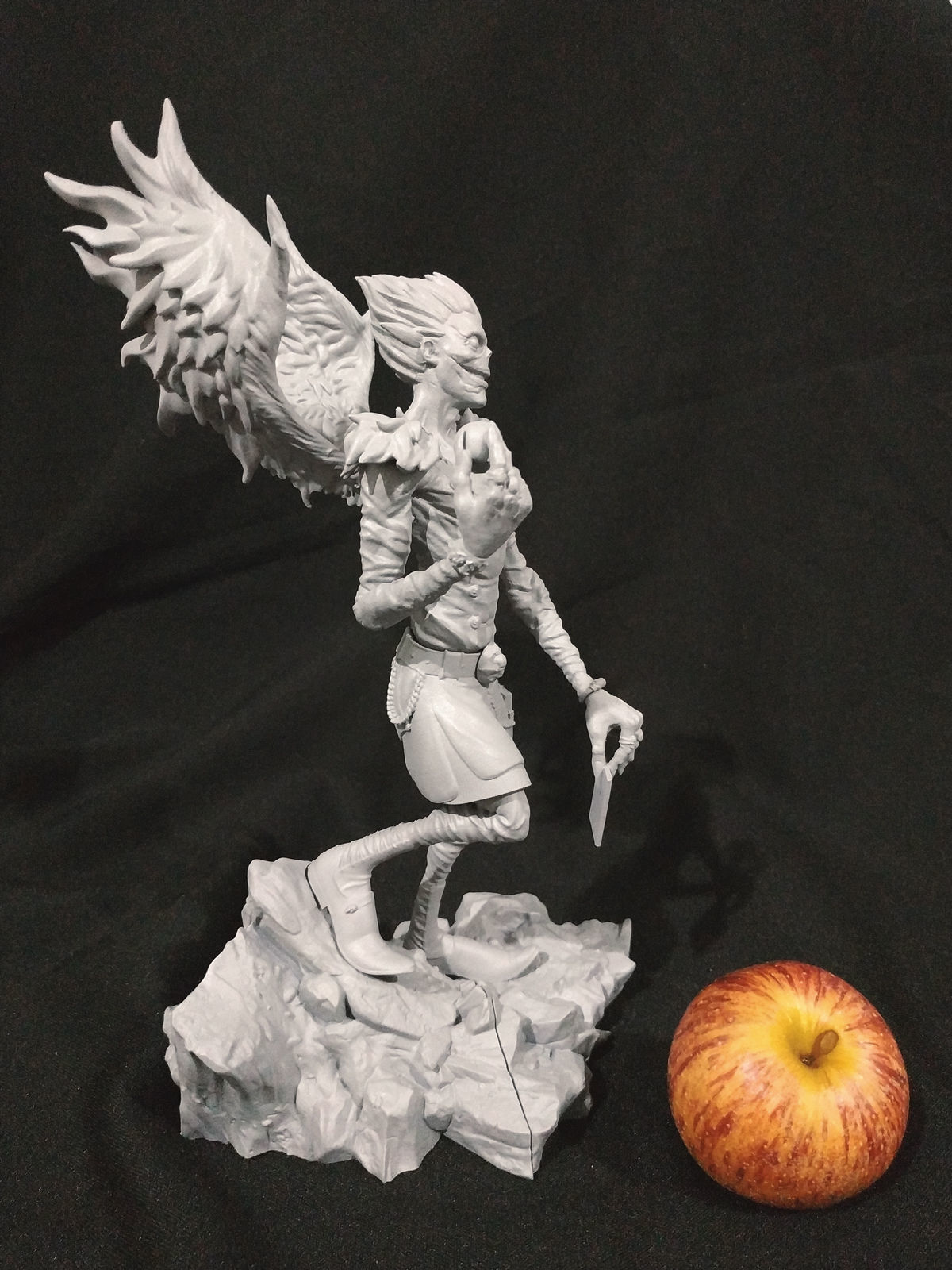 Ryuk Death Note 3D print model_18