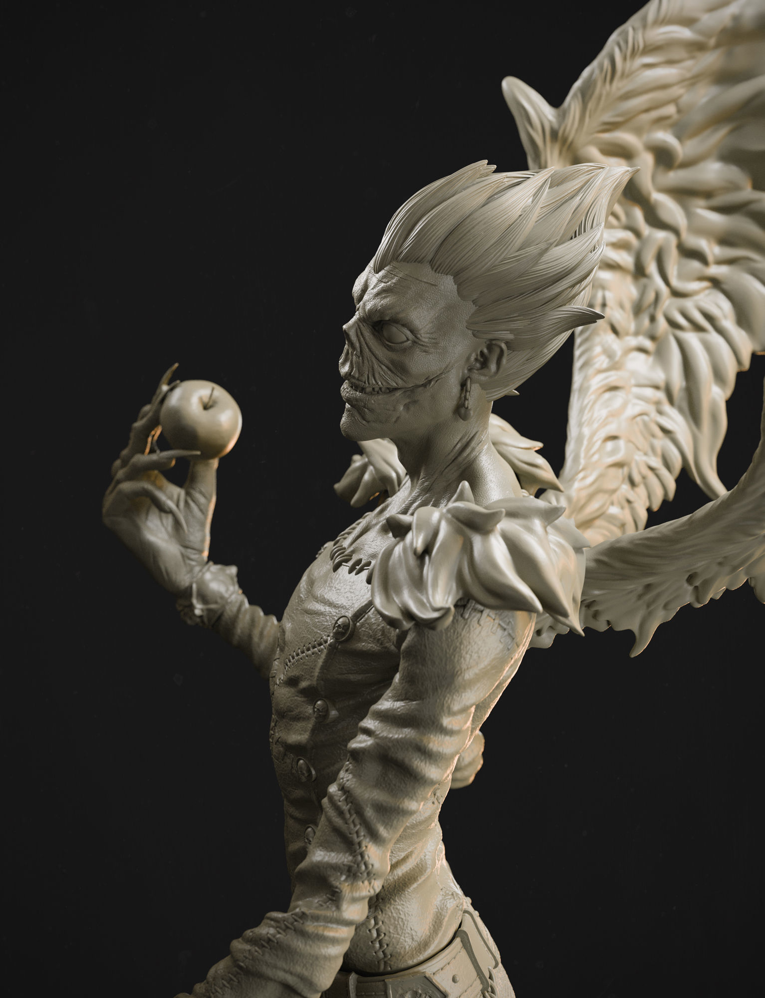 Ryuk Death Note 3D print model_11