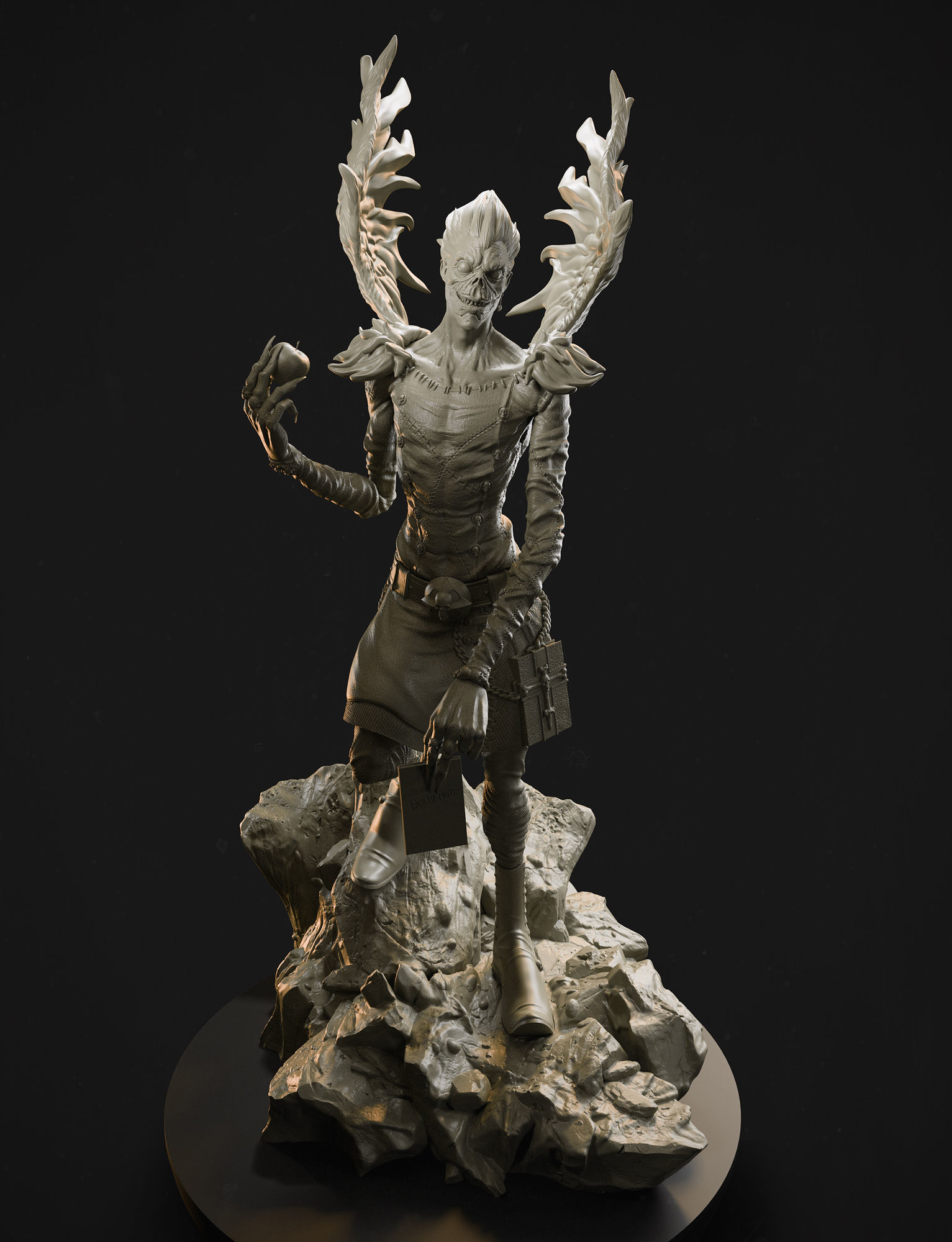 Ryuk Death Note 3D print model_7