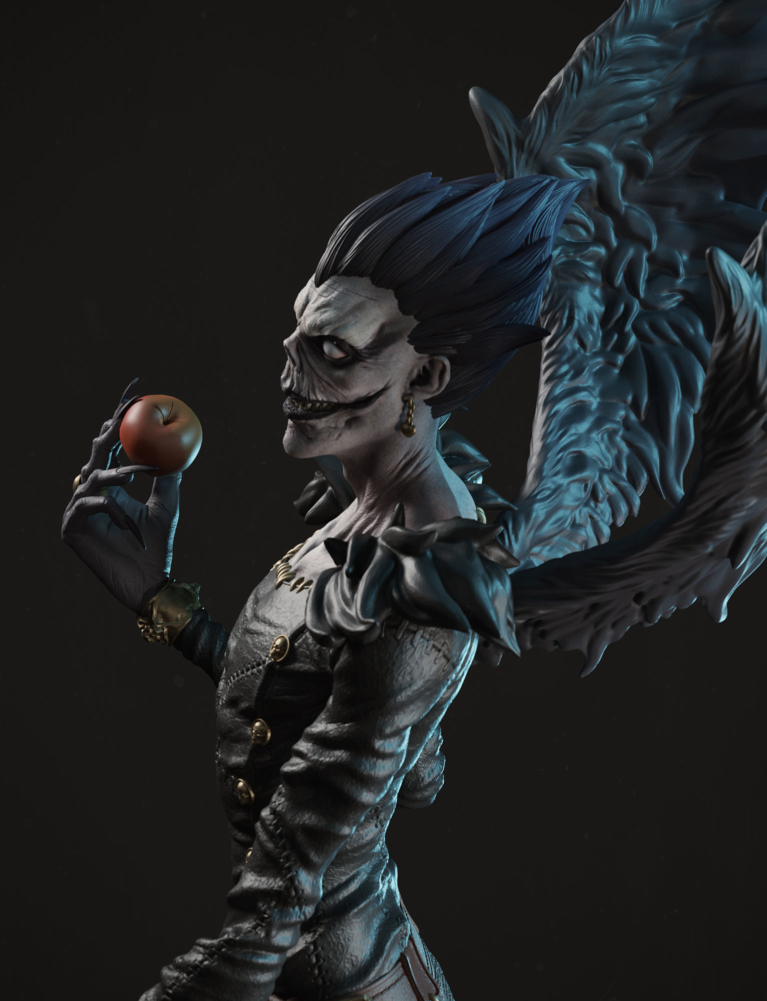 Ryuk Death Note 3D print model_5