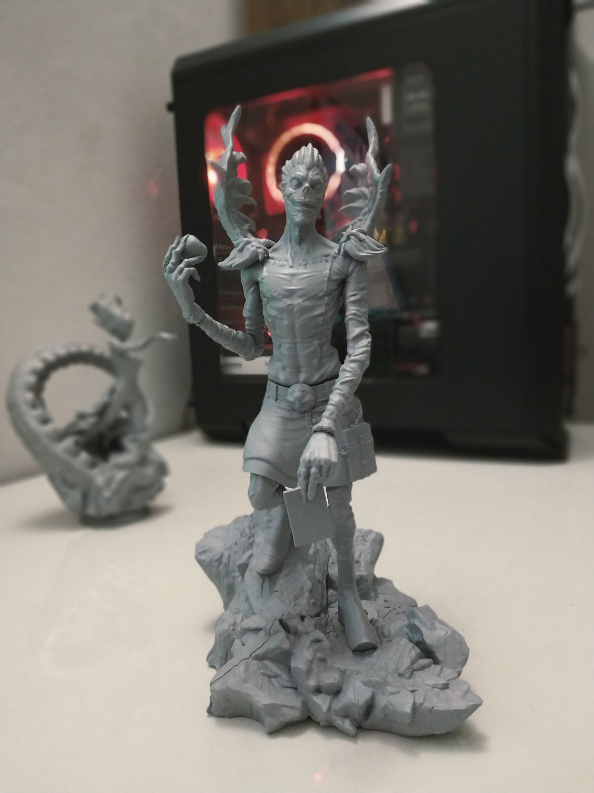 Ryuk Death Note 3D print model_20