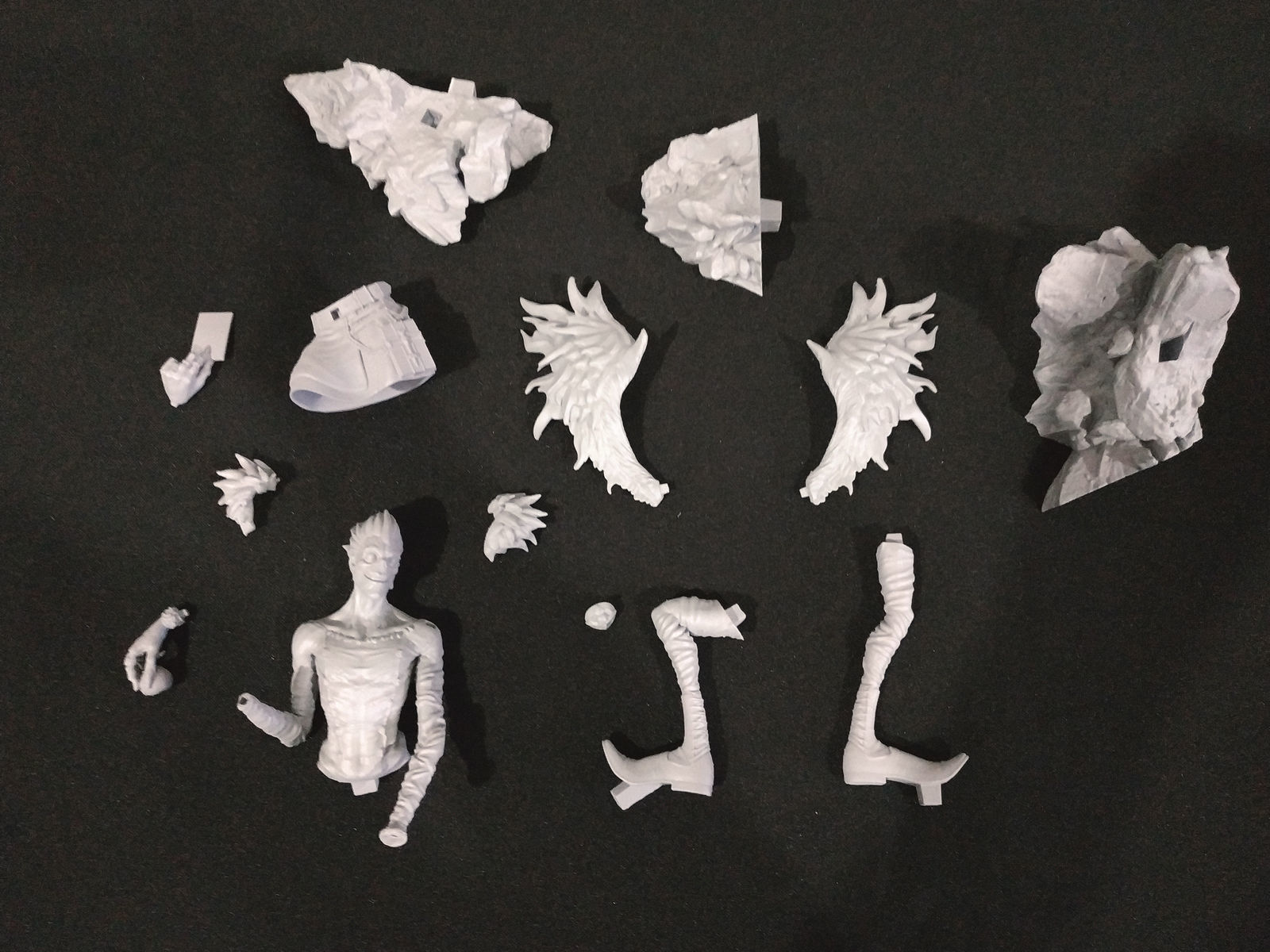 Ryuk Death Note 3D print model_16