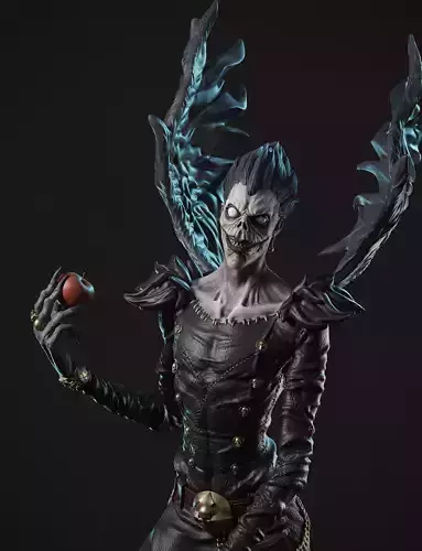 Ryuk Death Note 3D print model