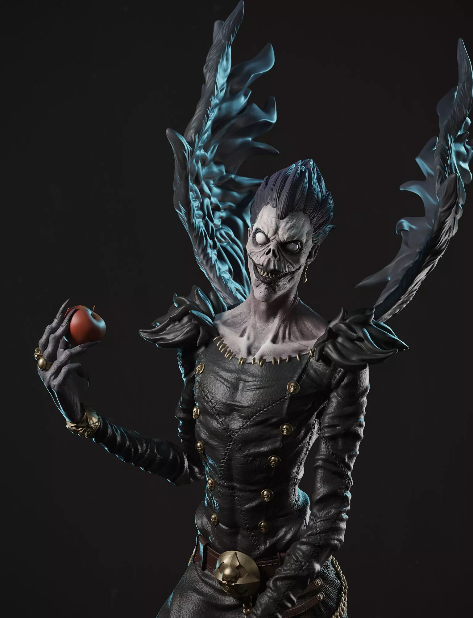 Ryuk Death Note 3D print model_0