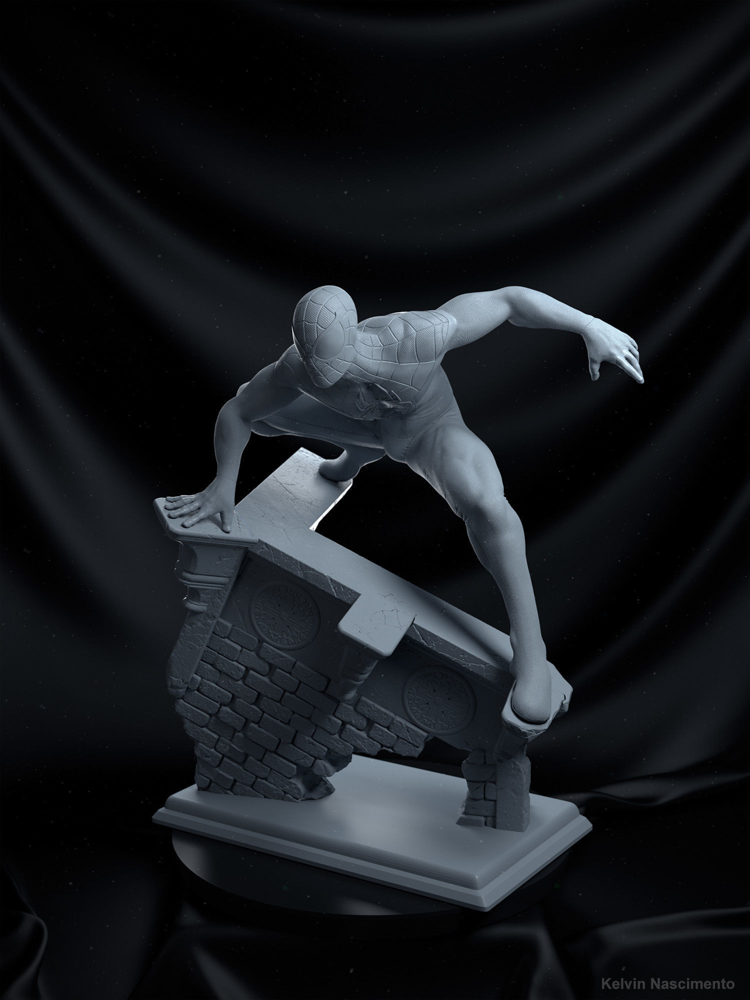 Amazing Spider Man - Miles Morales 3D print model_3
