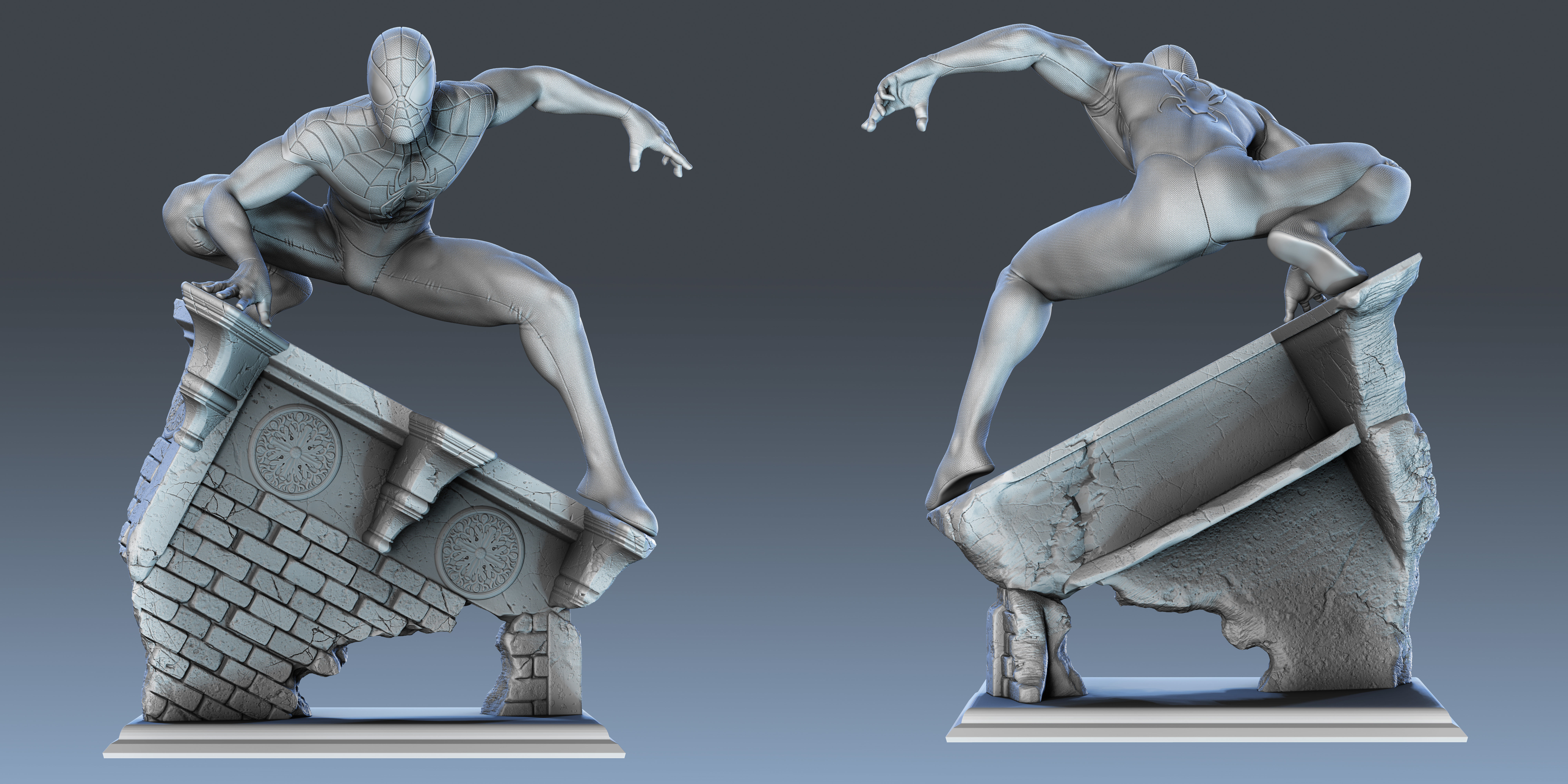 Amazing Spider Man - Miles Morales 3D print model_10