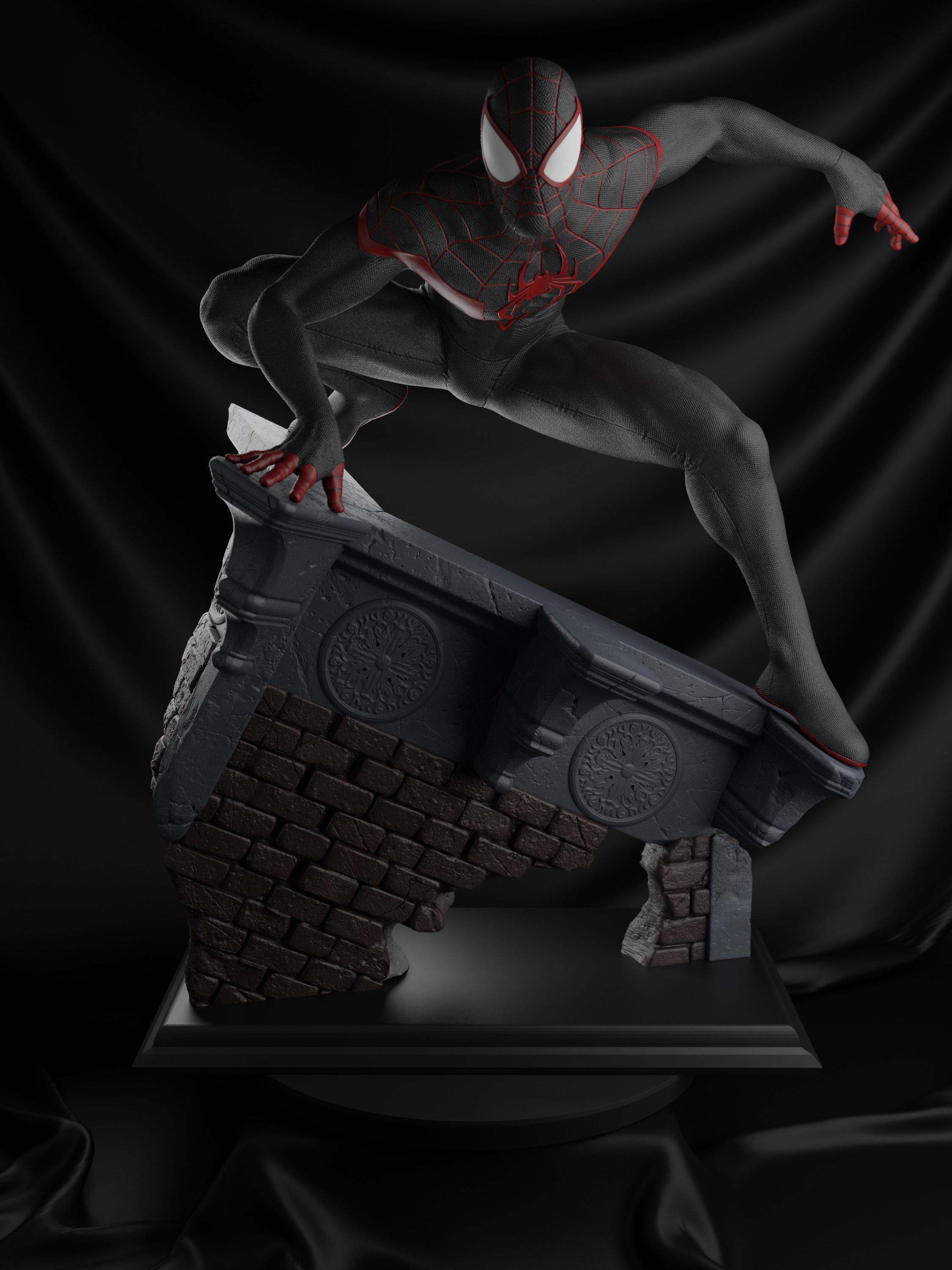 Amazing Spider Man - Miles Morales 3D print model_1