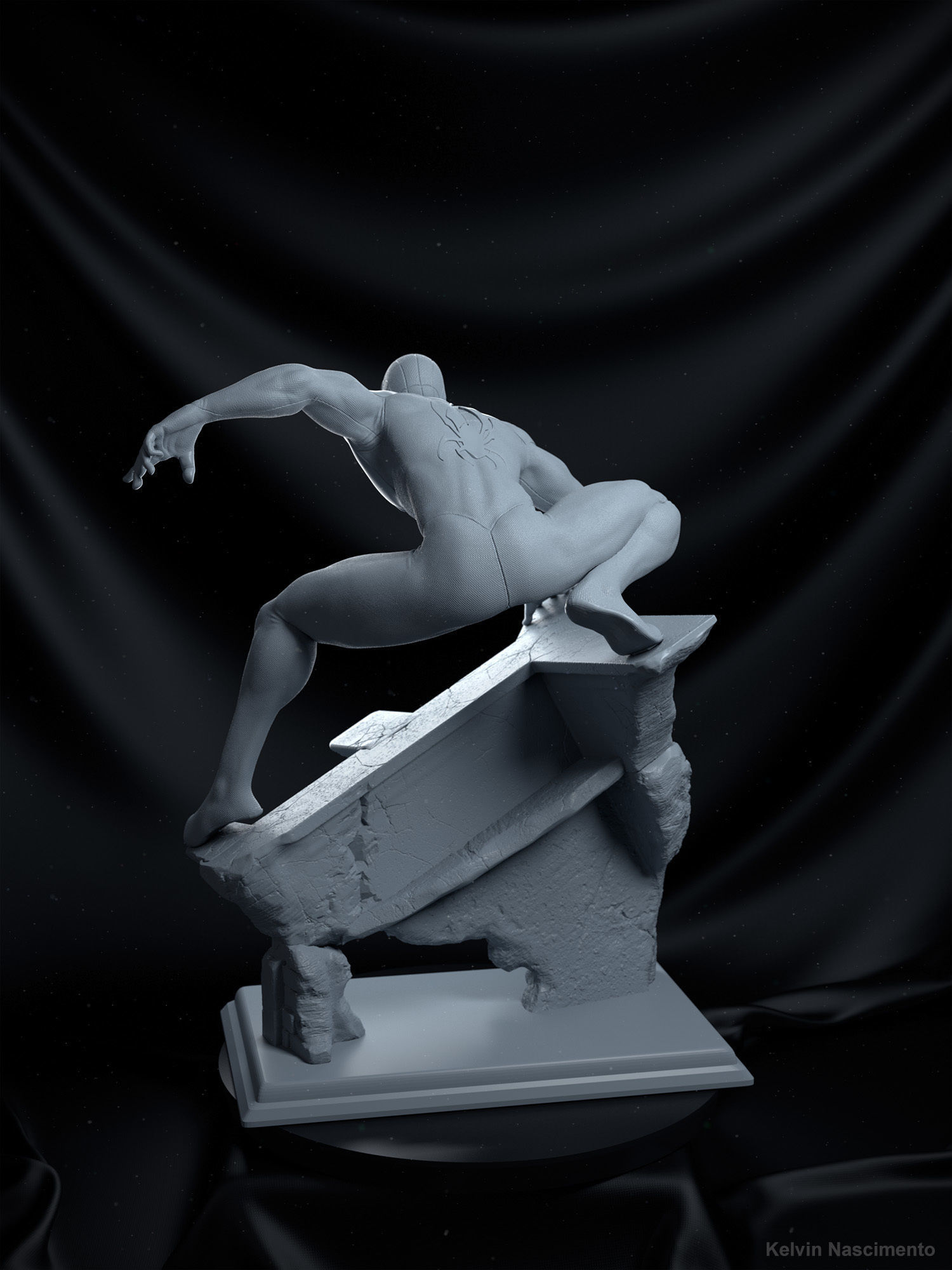 Amazing Spider Man - Miles Morales 3D print model_4