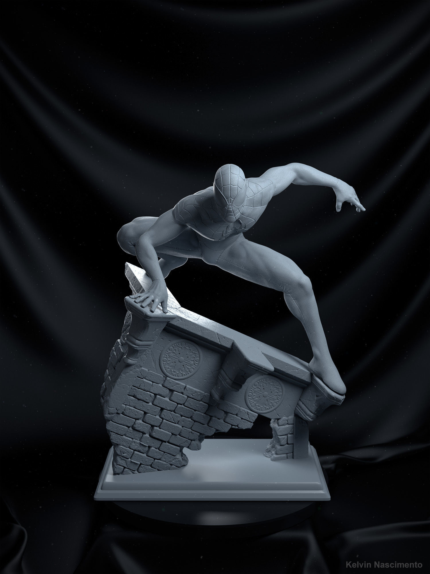 Amazing Spider Man - Miles Morales 3D print model_2