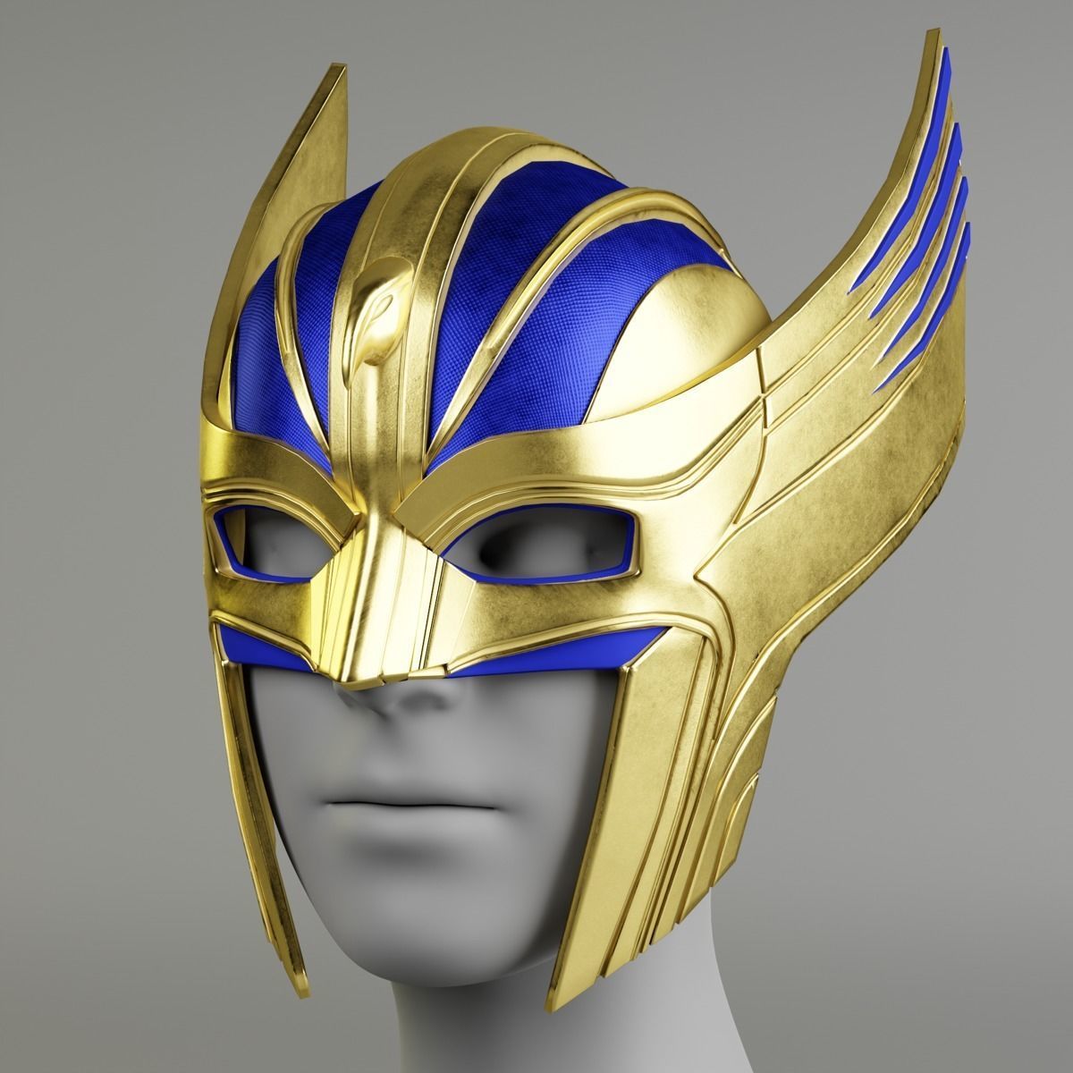 Thor Helmet -Love and Thunder 3D print model_4